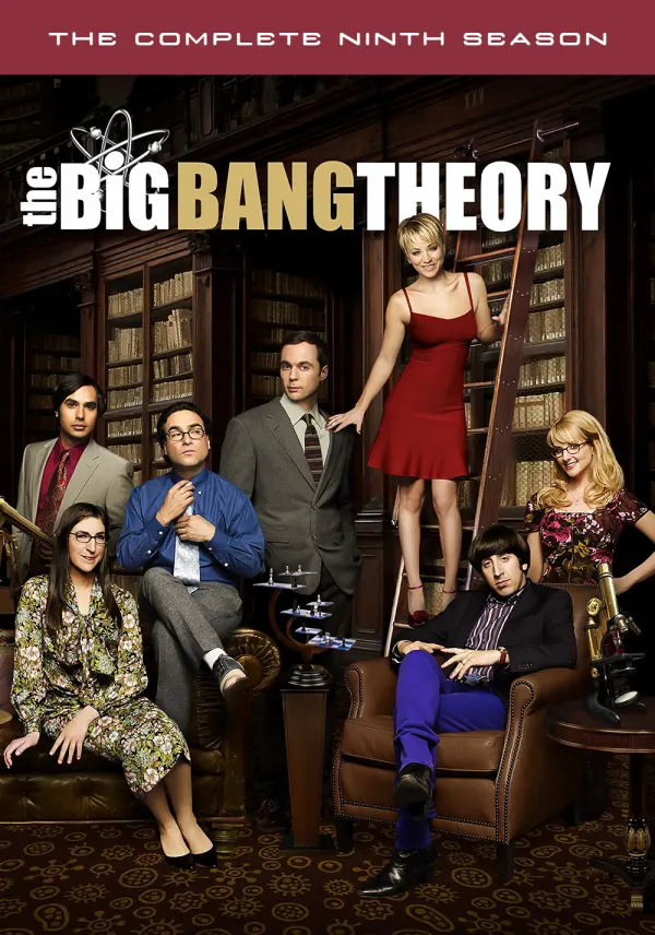 The Big Bang Theory poster