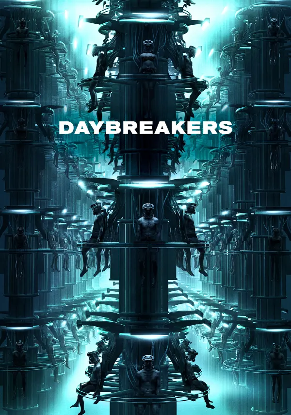 Daybreakers poster