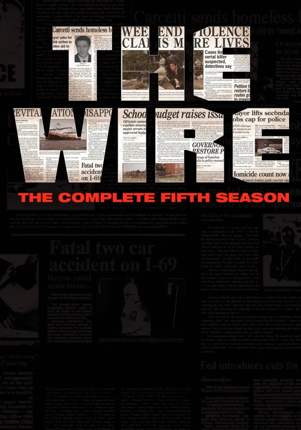 The Wire poster