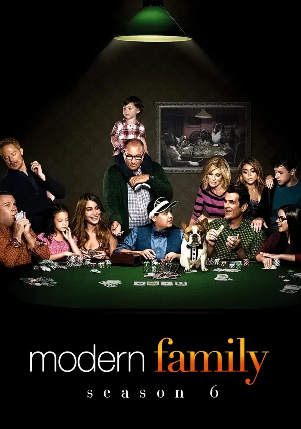 Modern Family poster