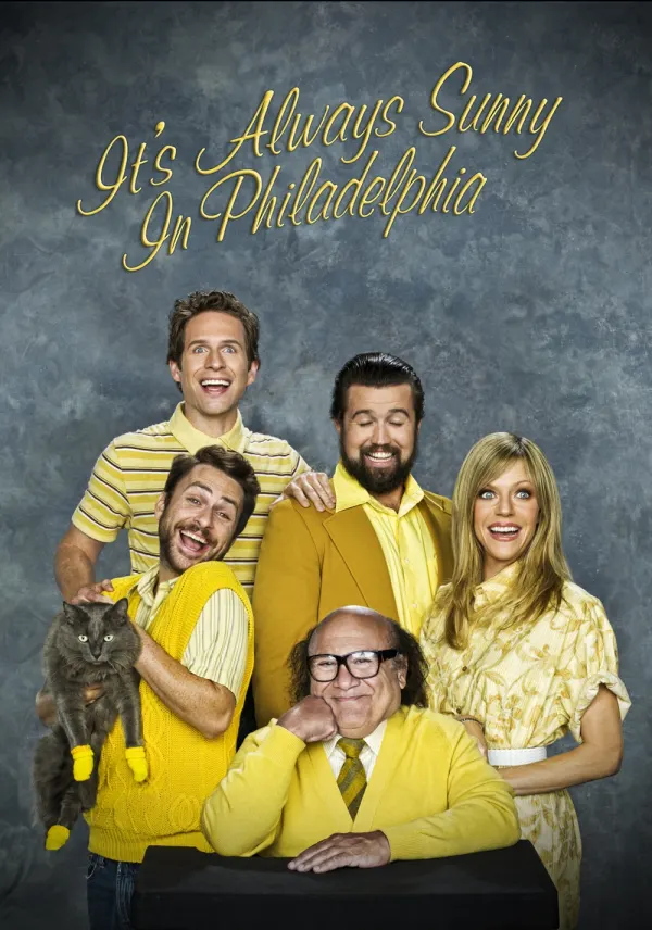 It's Always Sunny in Philadelphia poster
