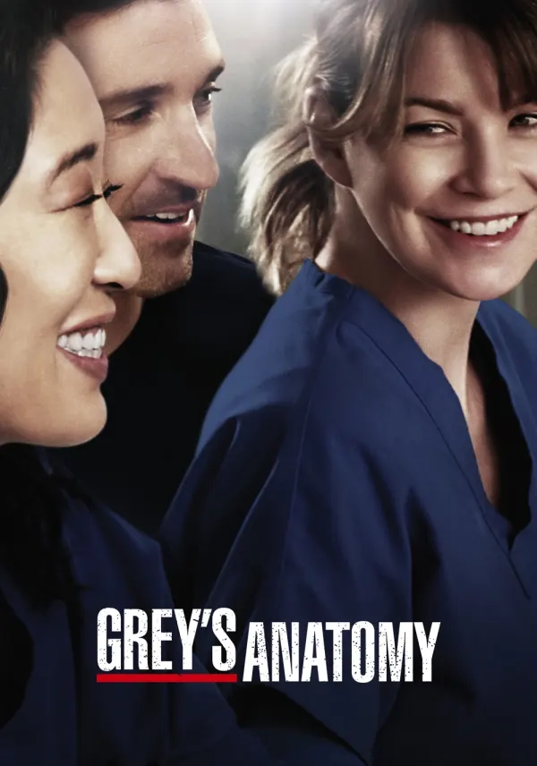 Grey's Anatomy poster
