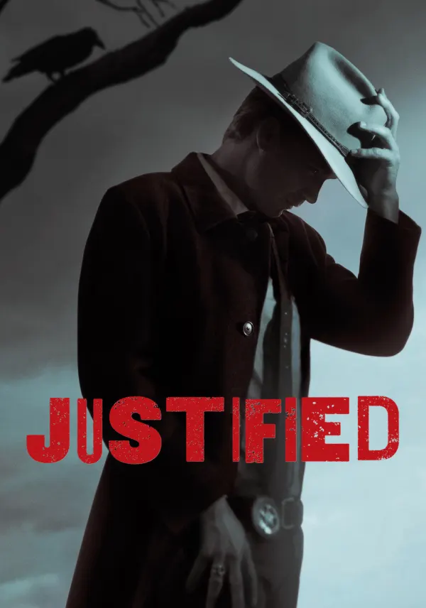Justified poster