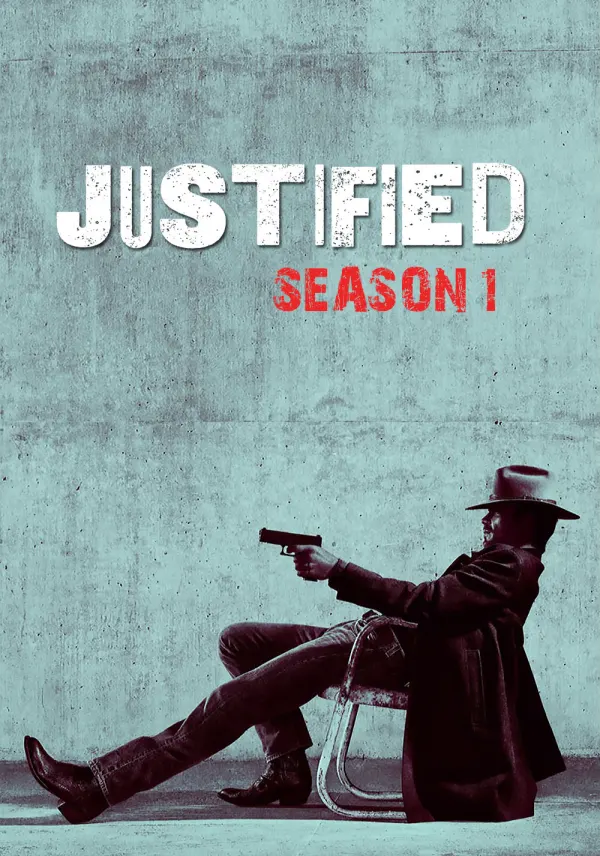 Justified poster