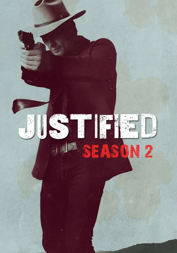 Justified poster