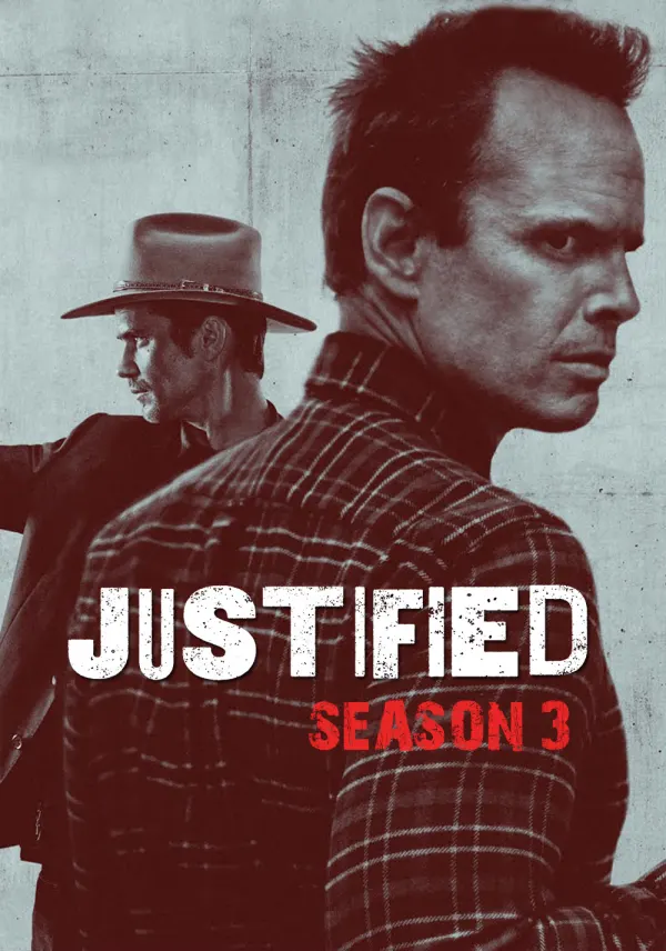 Justified poster