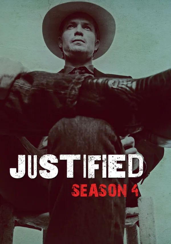 Justified poster