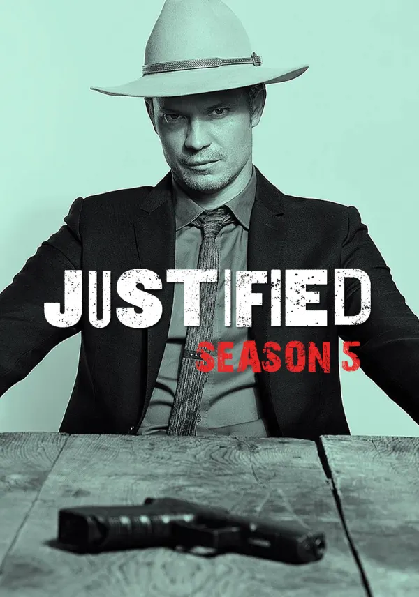 Justified poster