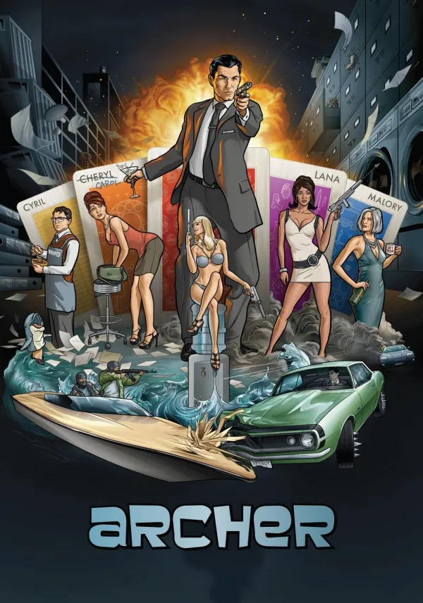 Archer poster