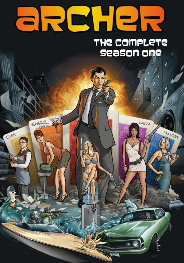 Archer poster