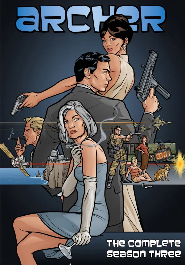 Archer poster