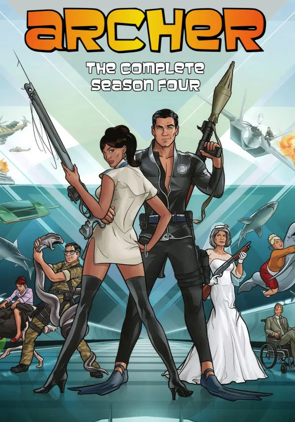 Archer poster