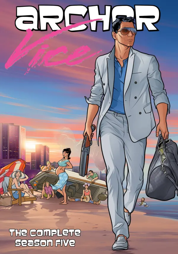 Archer poster