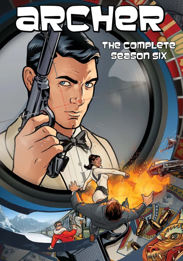 Archer poster