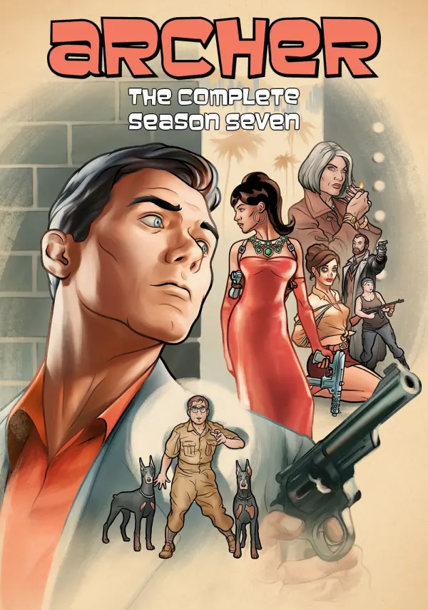 Archer poster
