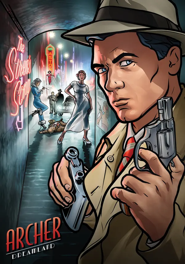 Archer poster