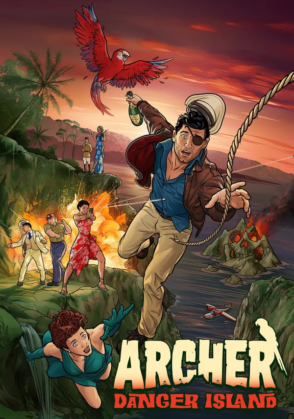 Archer poster