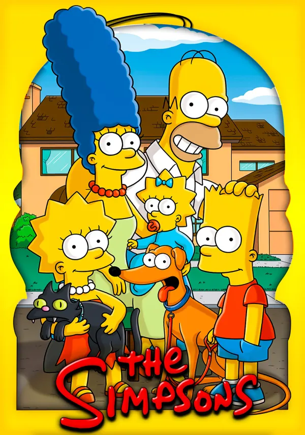 The Simpsons poster