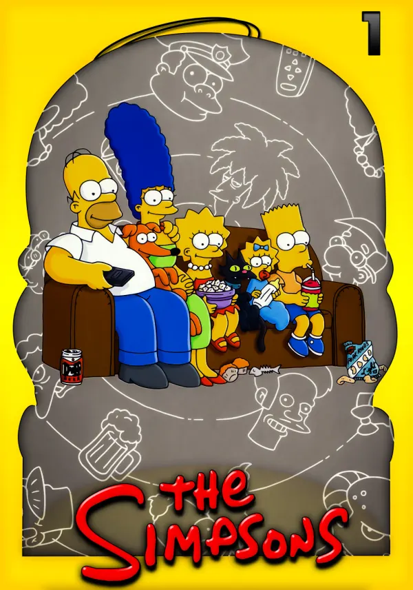 The Simpsons poster