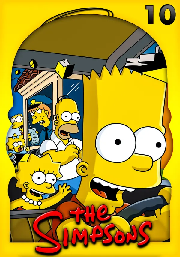 The Simpsons poster