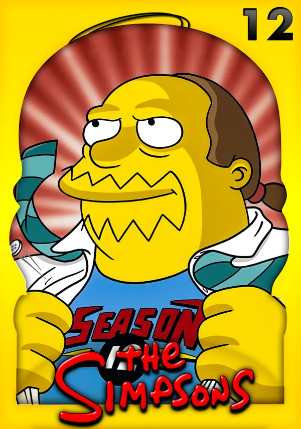 The Simpsons poster