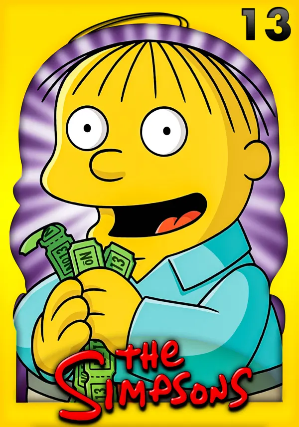 The Simpsons poster