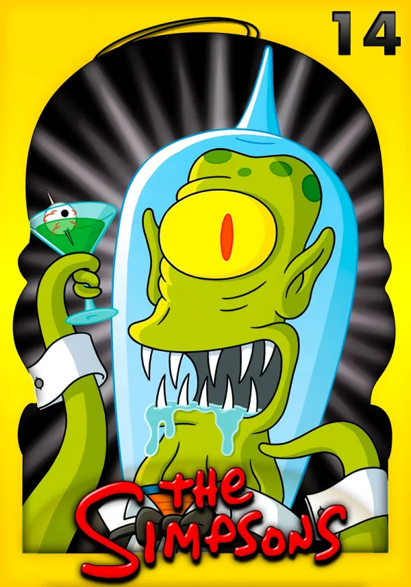 The Simpsons poster