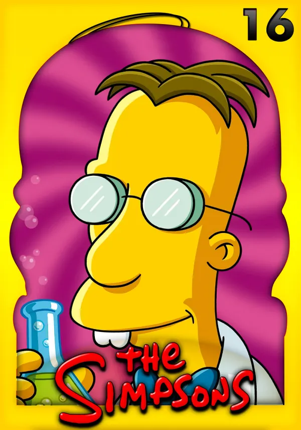 The Simpsons poster