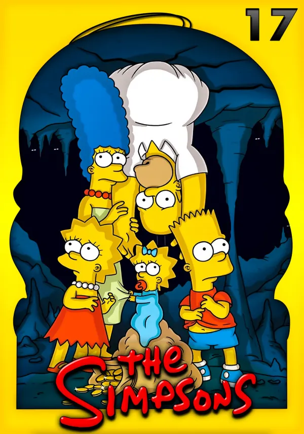 The Simpsons poster