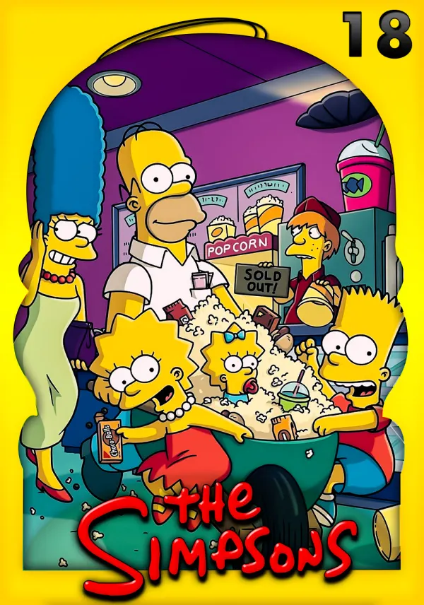 The Simpsons poster