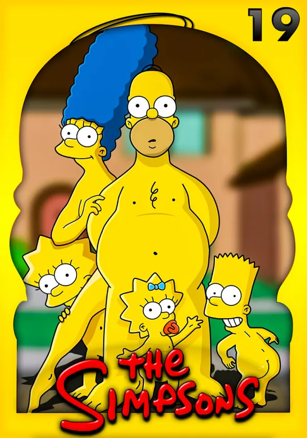 The Simpsons poster