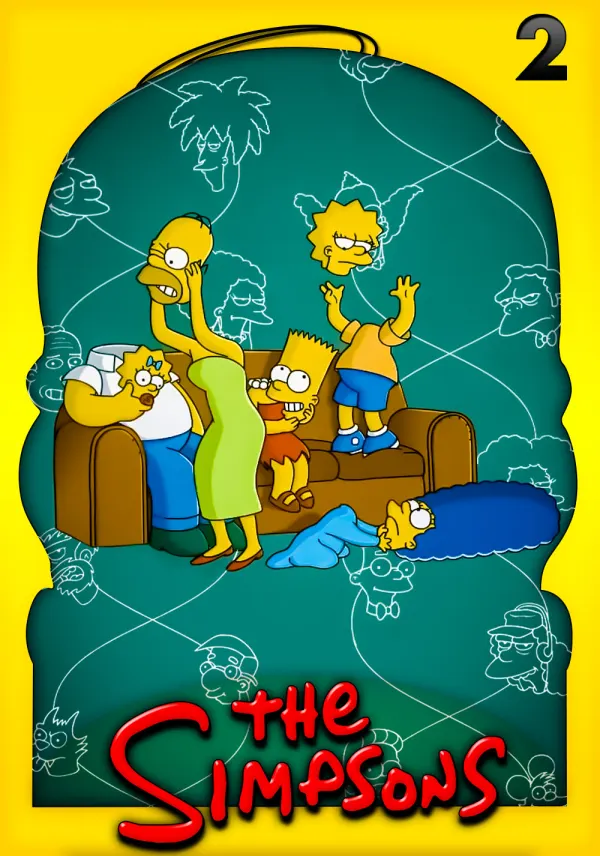 The Simpsons poster