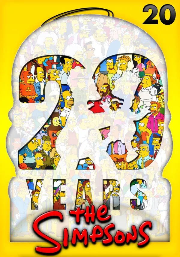 The Simpsons poster