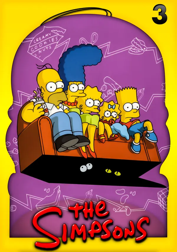 The Simpsons poster