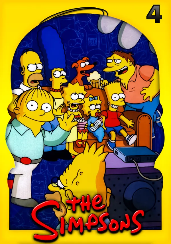 The Simpsons poster
