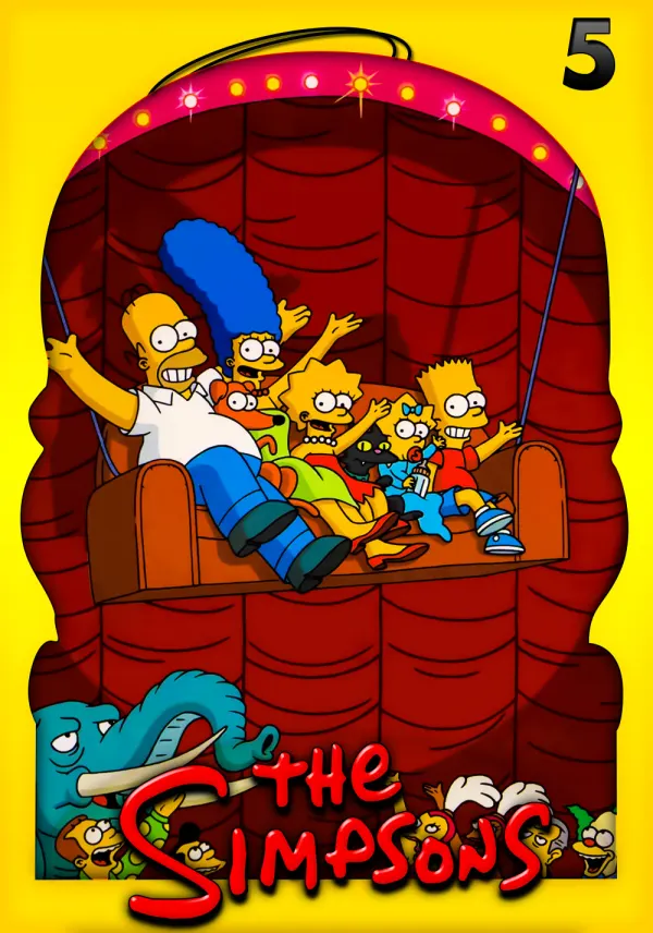 The Simpsons poster