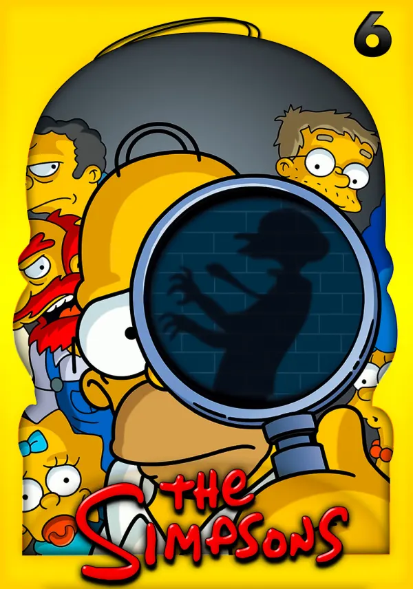 The Simpsons poster