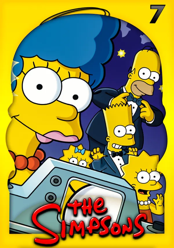 The Simpsons poster