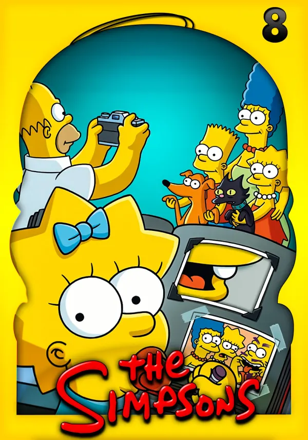 The Simpsons poster