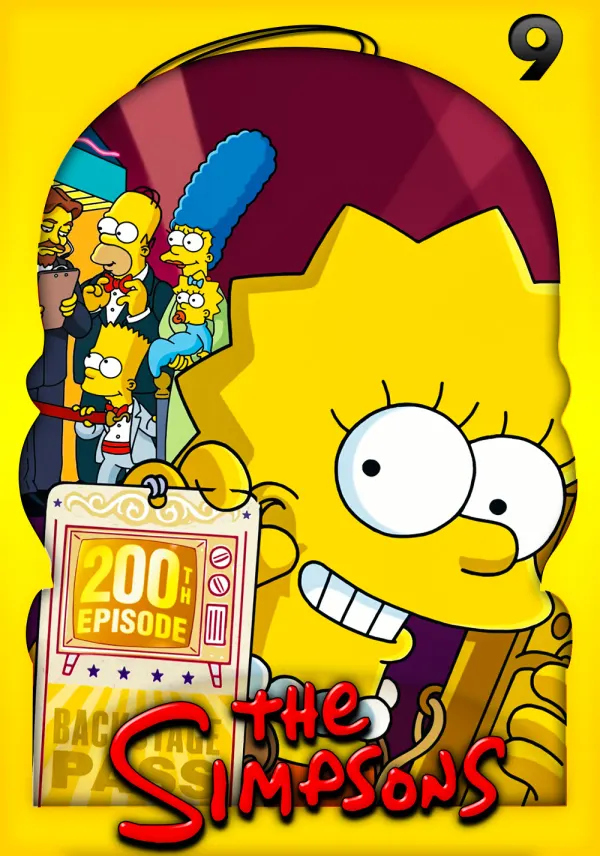 The Simpsons poster