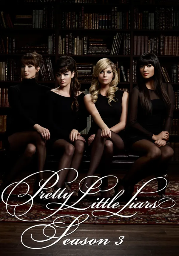 Pretty Little Liars poster