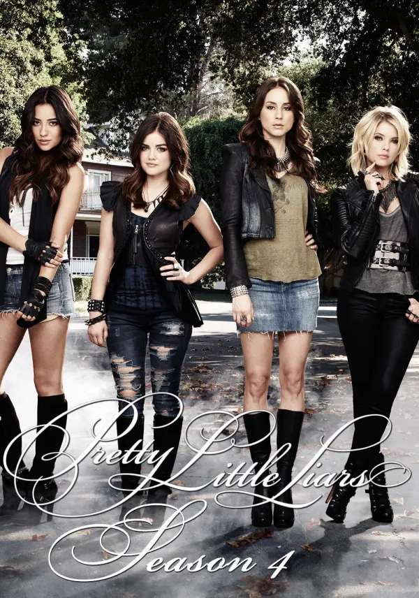 Pretty Little Liars poster