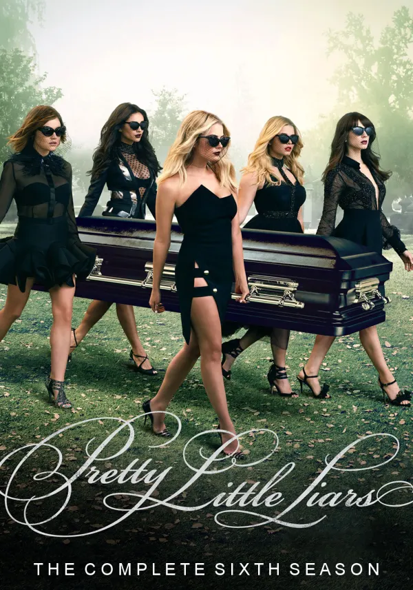 Pretty Little Liars poster