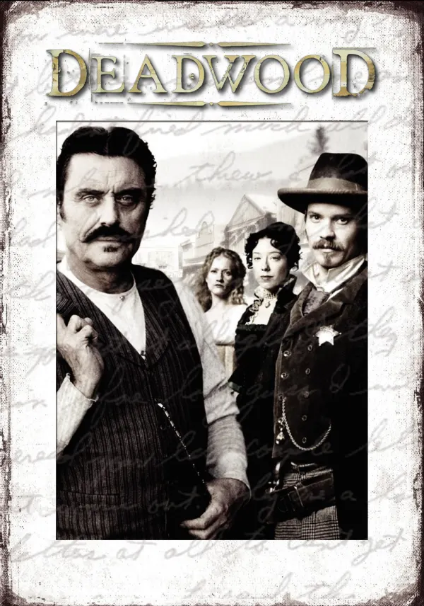 Deadwood poster