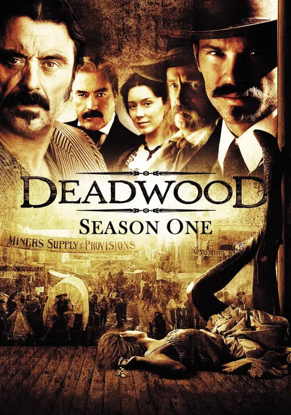 Deadwood poster