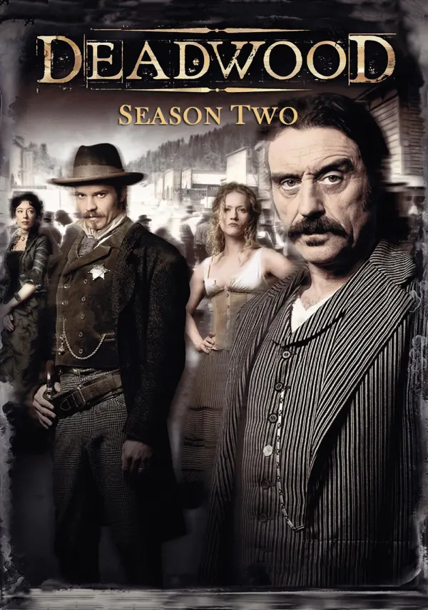 Deadwood poster