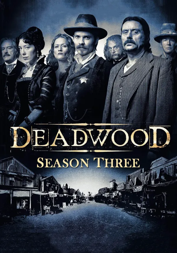 Deadwood poster