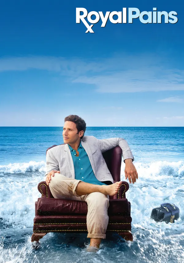 Royal Pains poster