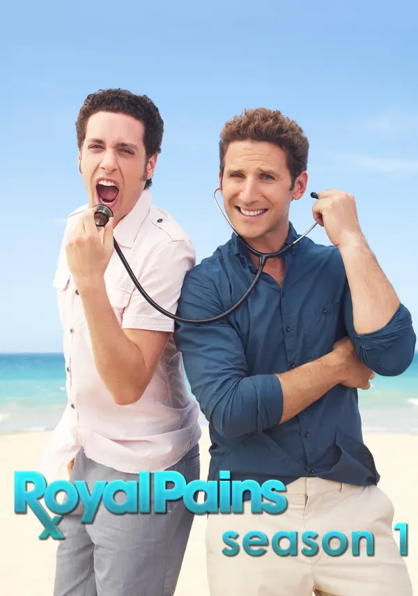 Royal Pains poster