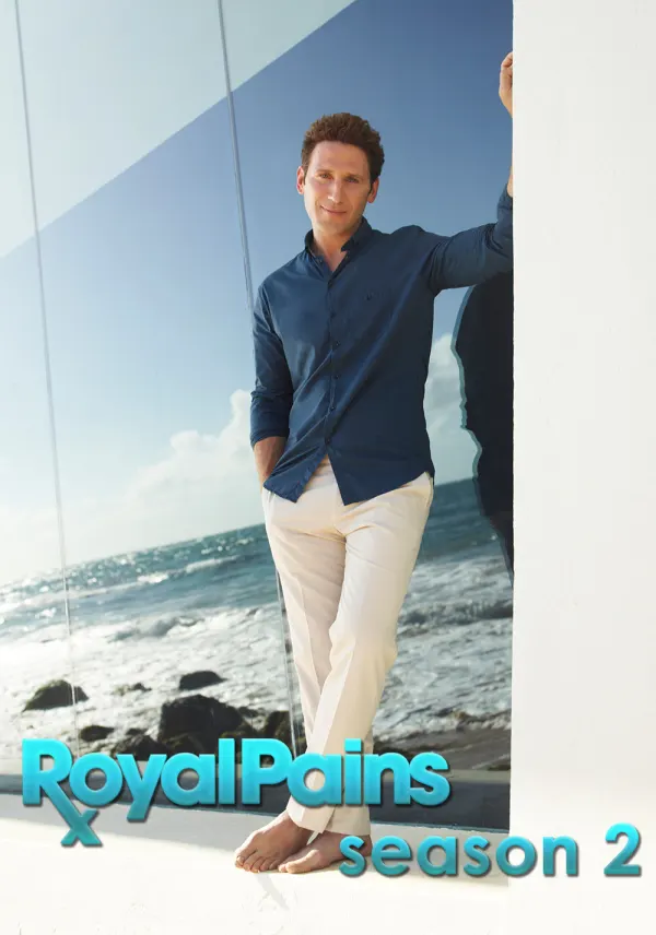 Royal Pains poster